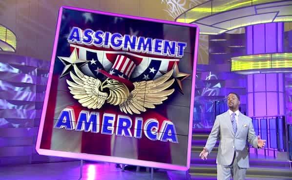 ASSIGNMENT AMERICA: Funny Face Filters!
