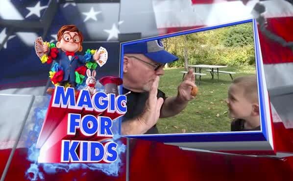 ASSIGNMENT AMERICA: Magic For Kids!