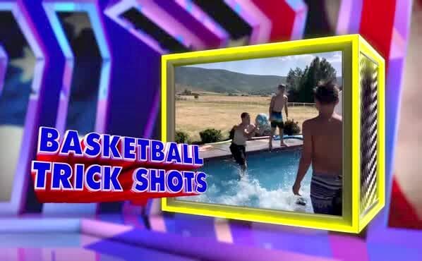ASSIGNMENT AMERICA: Basketball Trick Shots!