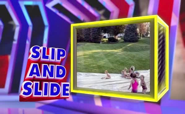 Assignment America: Slip & Slide!