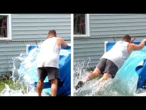 Splash Into Laughter: Watch the Best Water and Pool Fails!